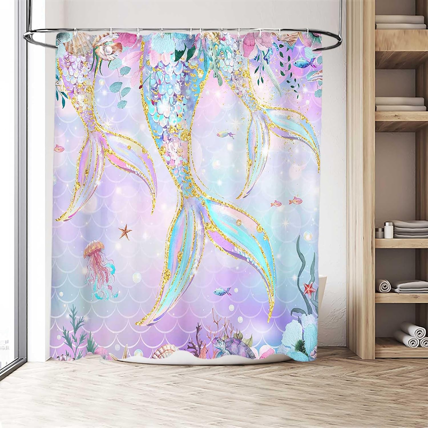 Mermaid Magic Bath Time