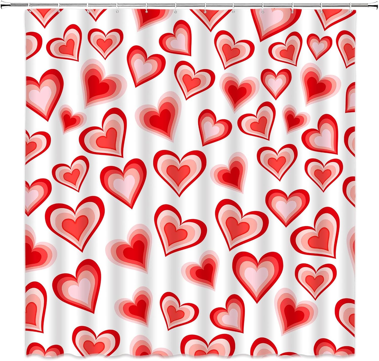 Valentines Red Hearts