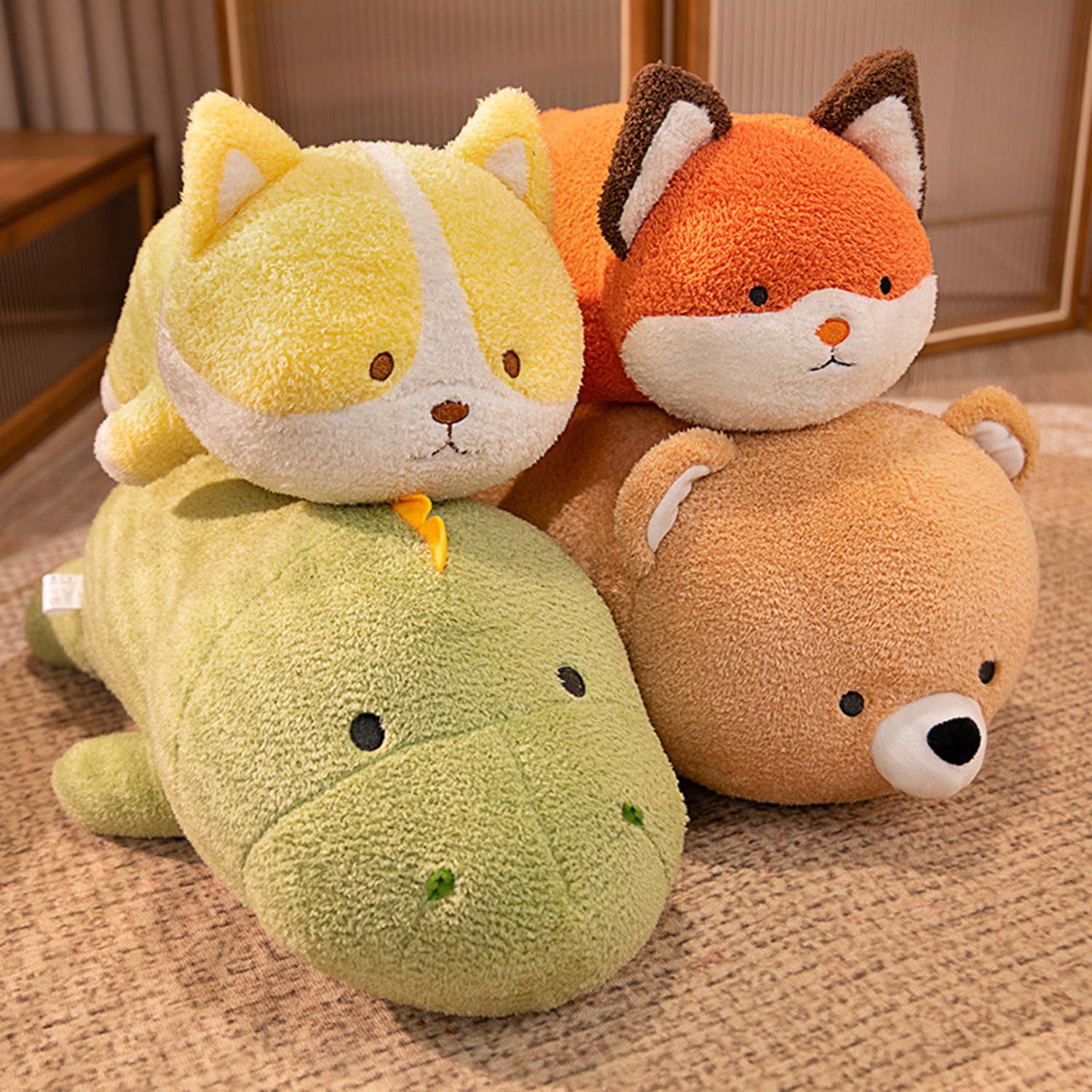 16-Inch Plush Bear Cuddle Buddy