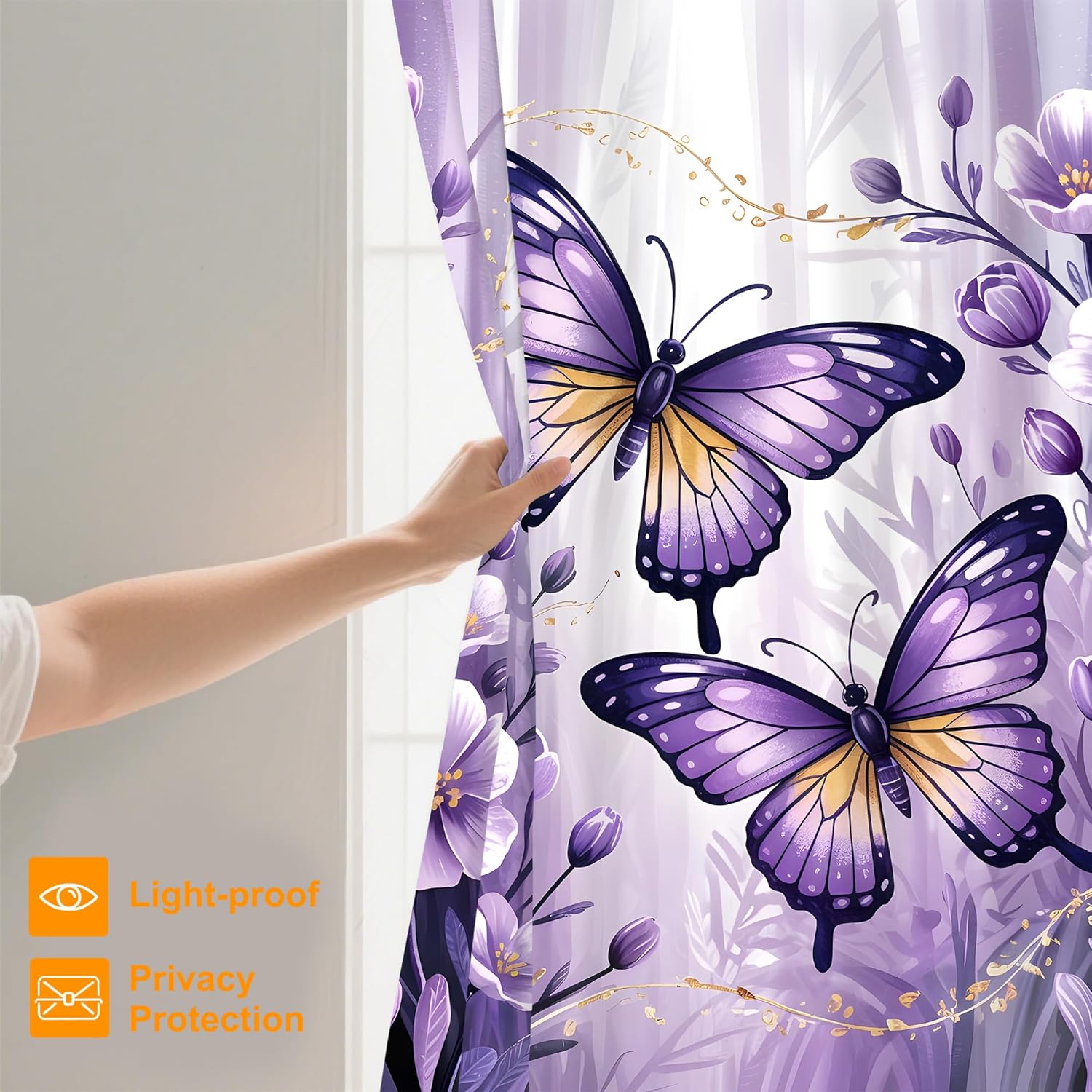 Pure Butterfly Floral