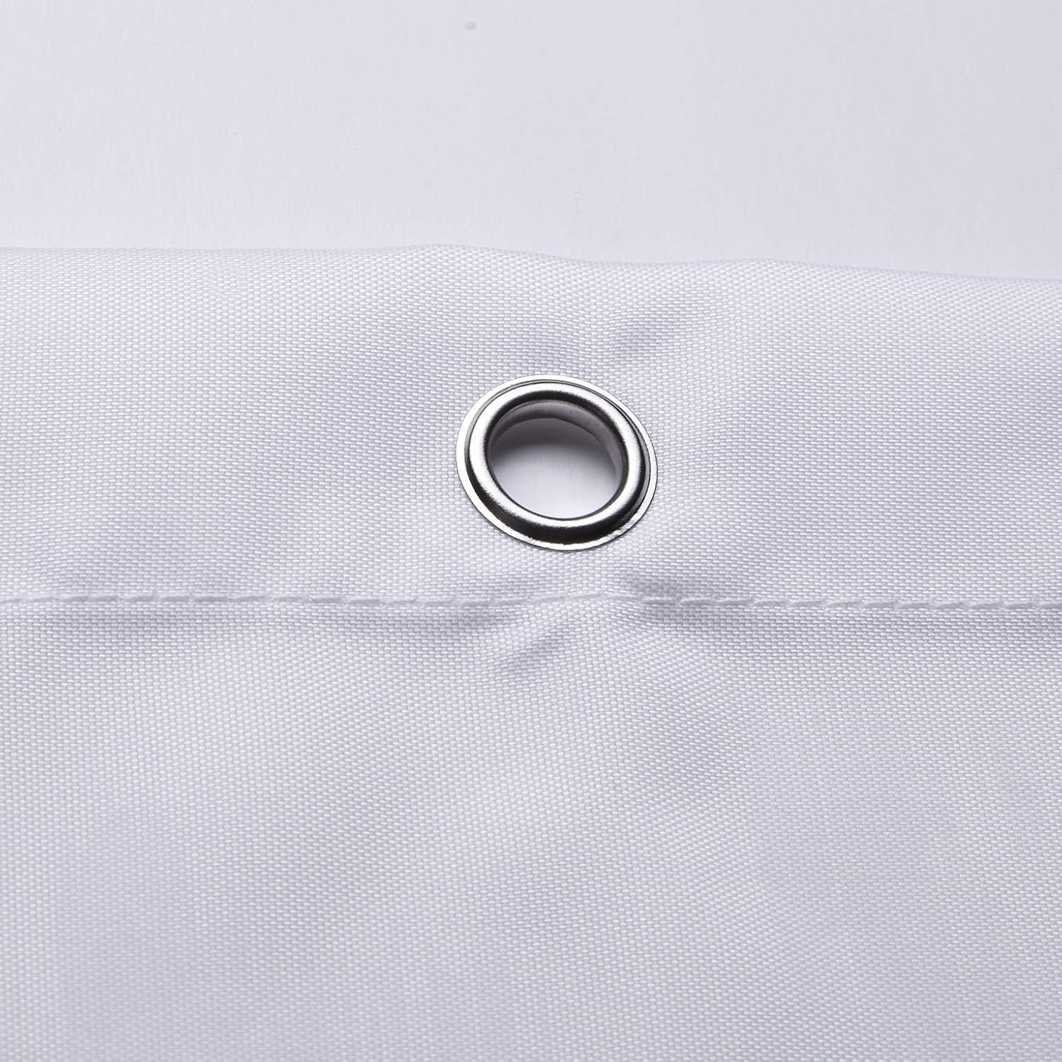 SLattye 72x72 White Bathroom Shower Curtain Liner