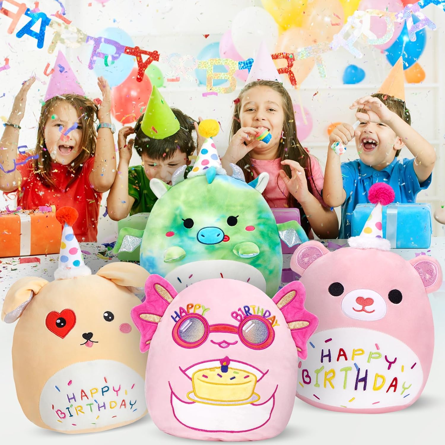 Sweet 14 Teddy Bear Plush Pillow for Kids