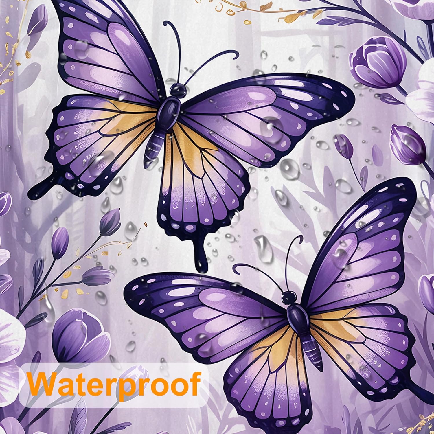 Pure Butterfly Floral