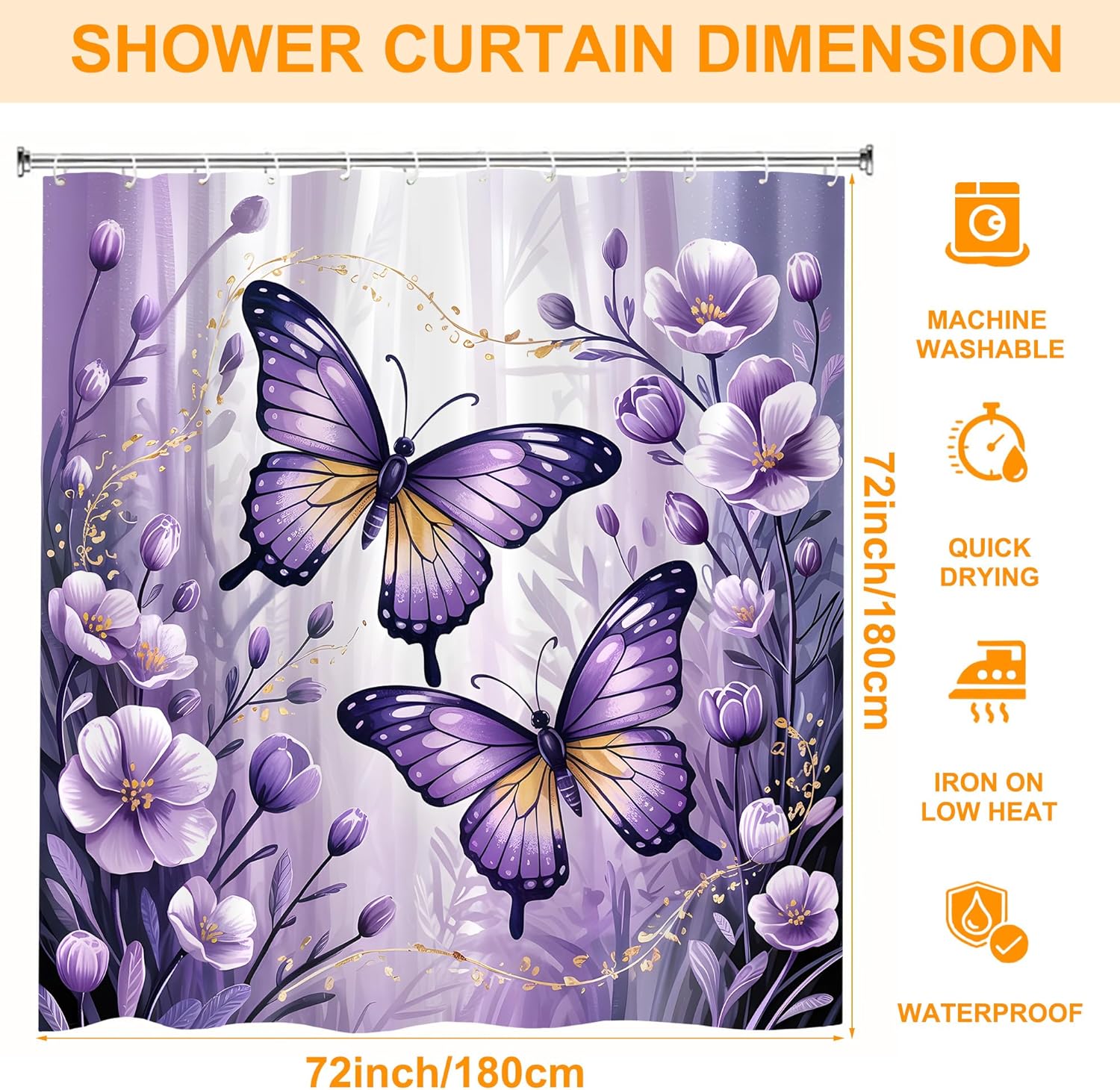 Pure Butterfly Floral