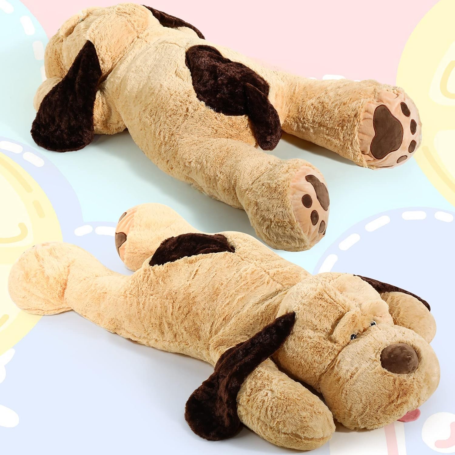 HyDren 55-inch Giant Dog Plush Toy