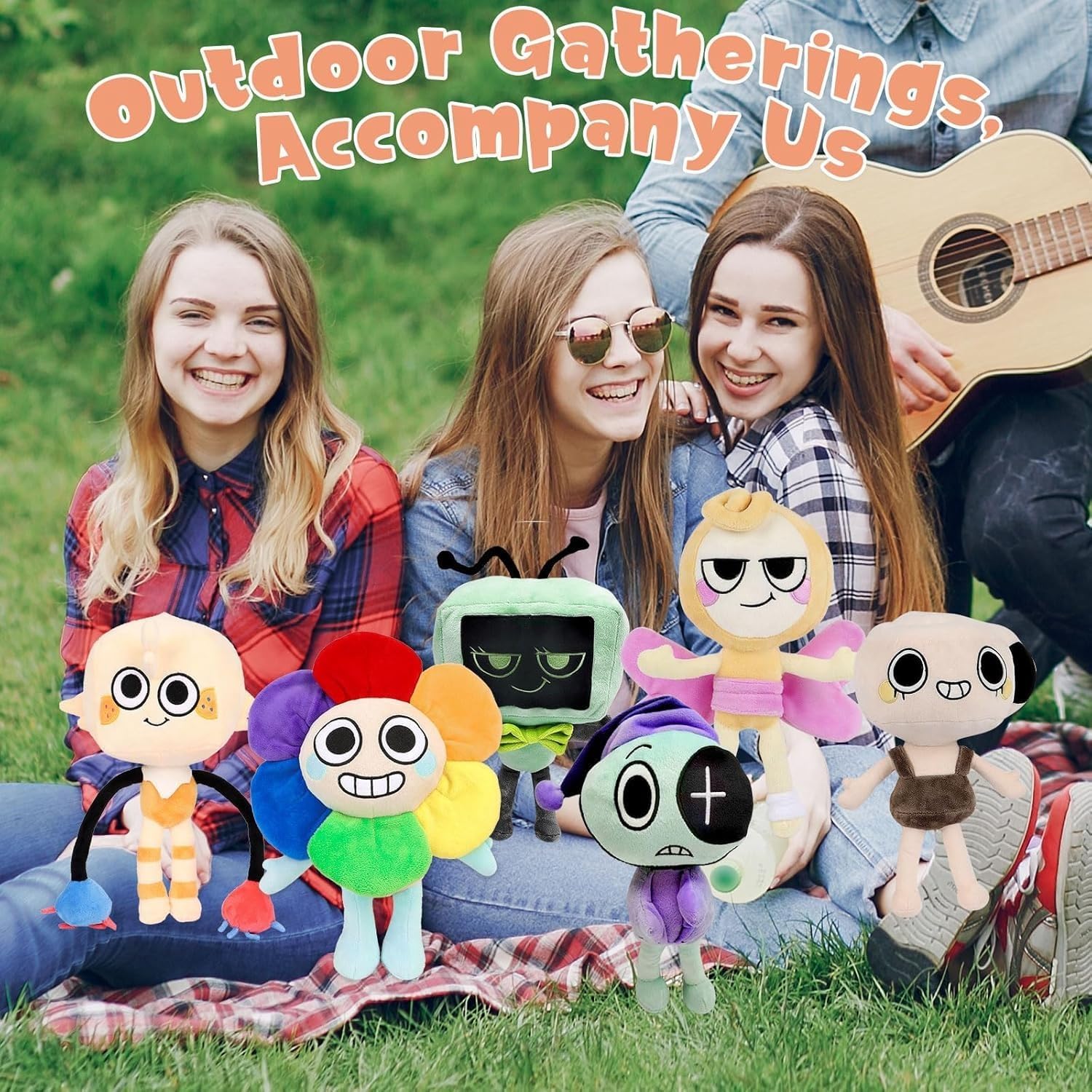 Dandys World Plush Figure Pillow
