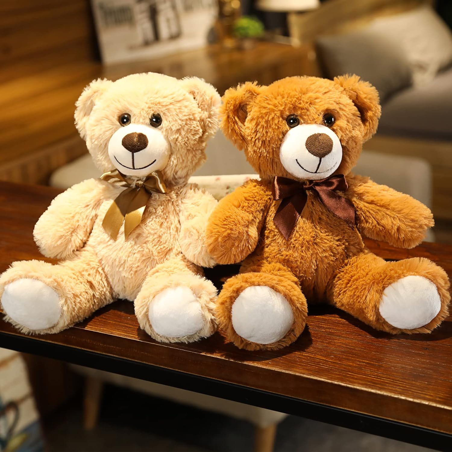 SNOWOLF Teddy Bear Plush Toy 137In Pink