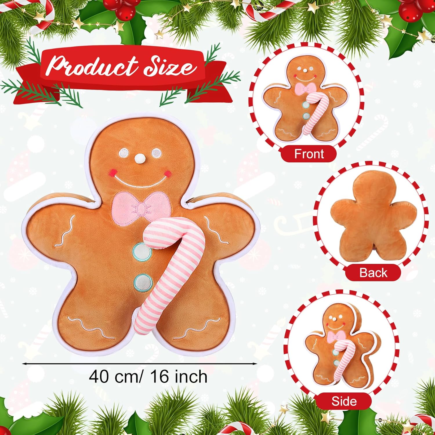 Liliful Christmas Plush Stuffed Toy 16inch