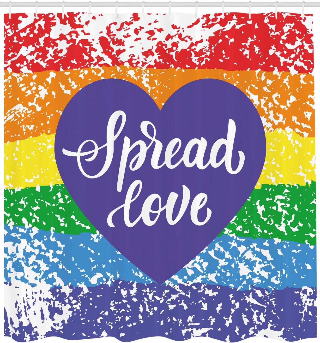 Pride shower curtain