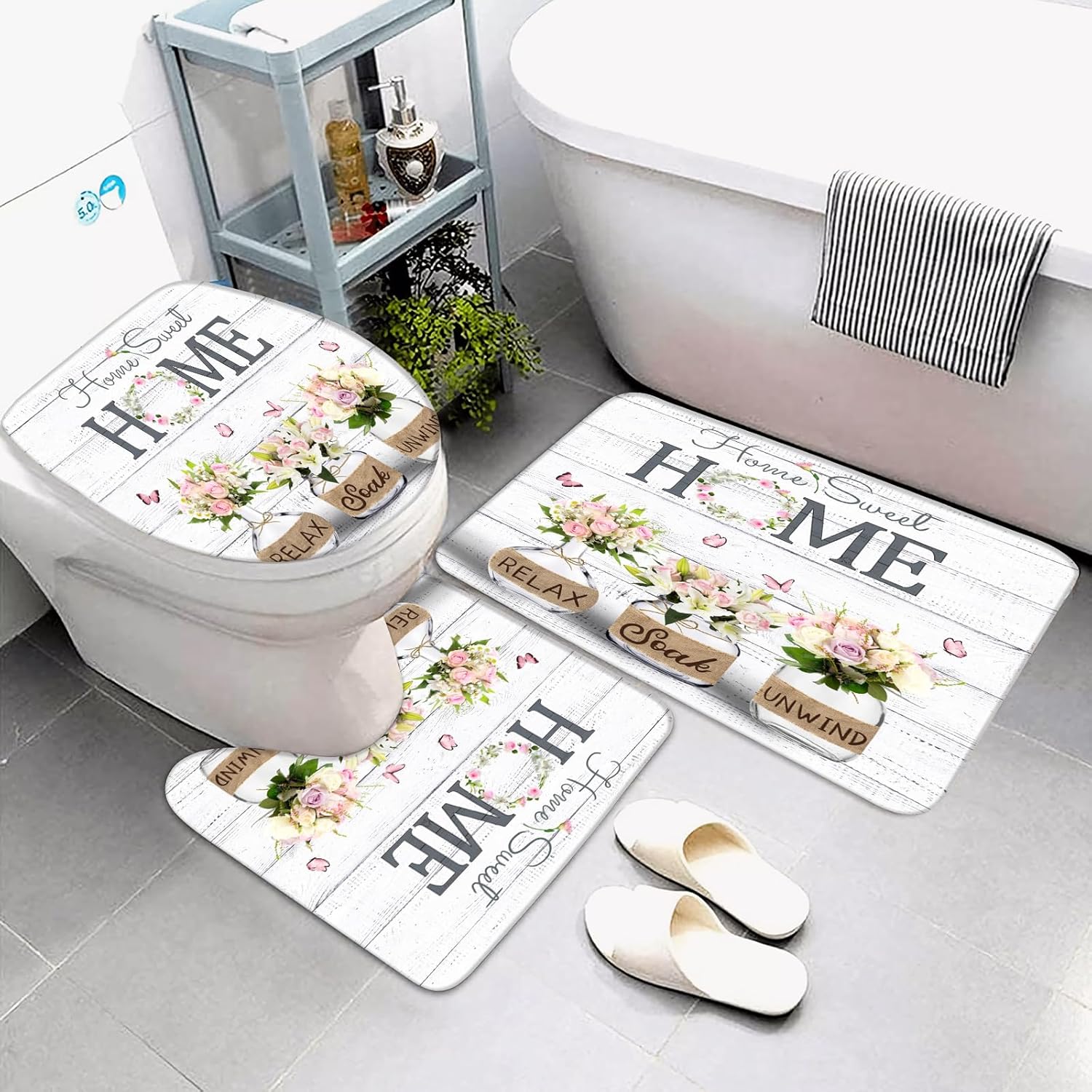 Home Sweet Bathroom Set
