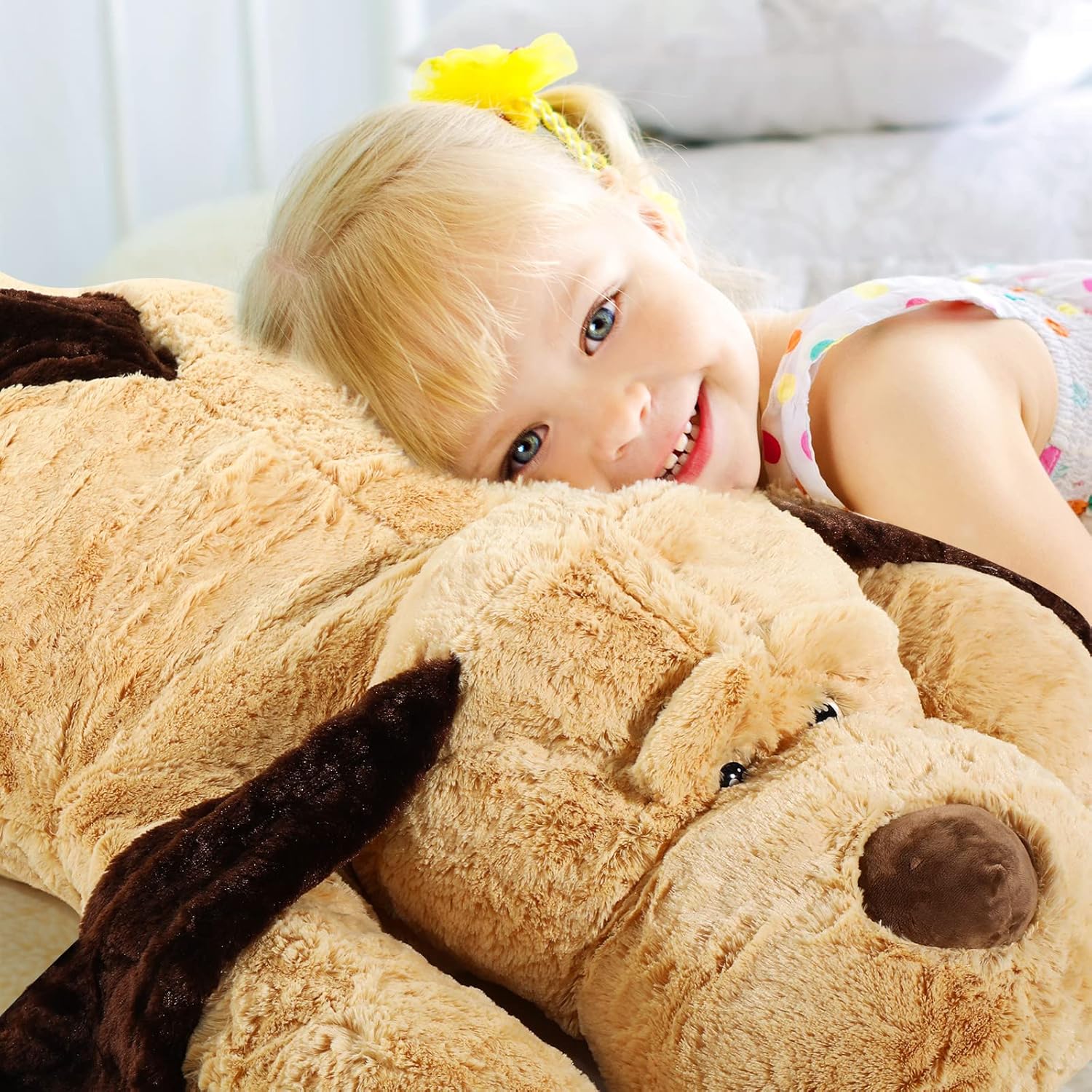 HyDren 55-inch Giant Dog Plush Toy