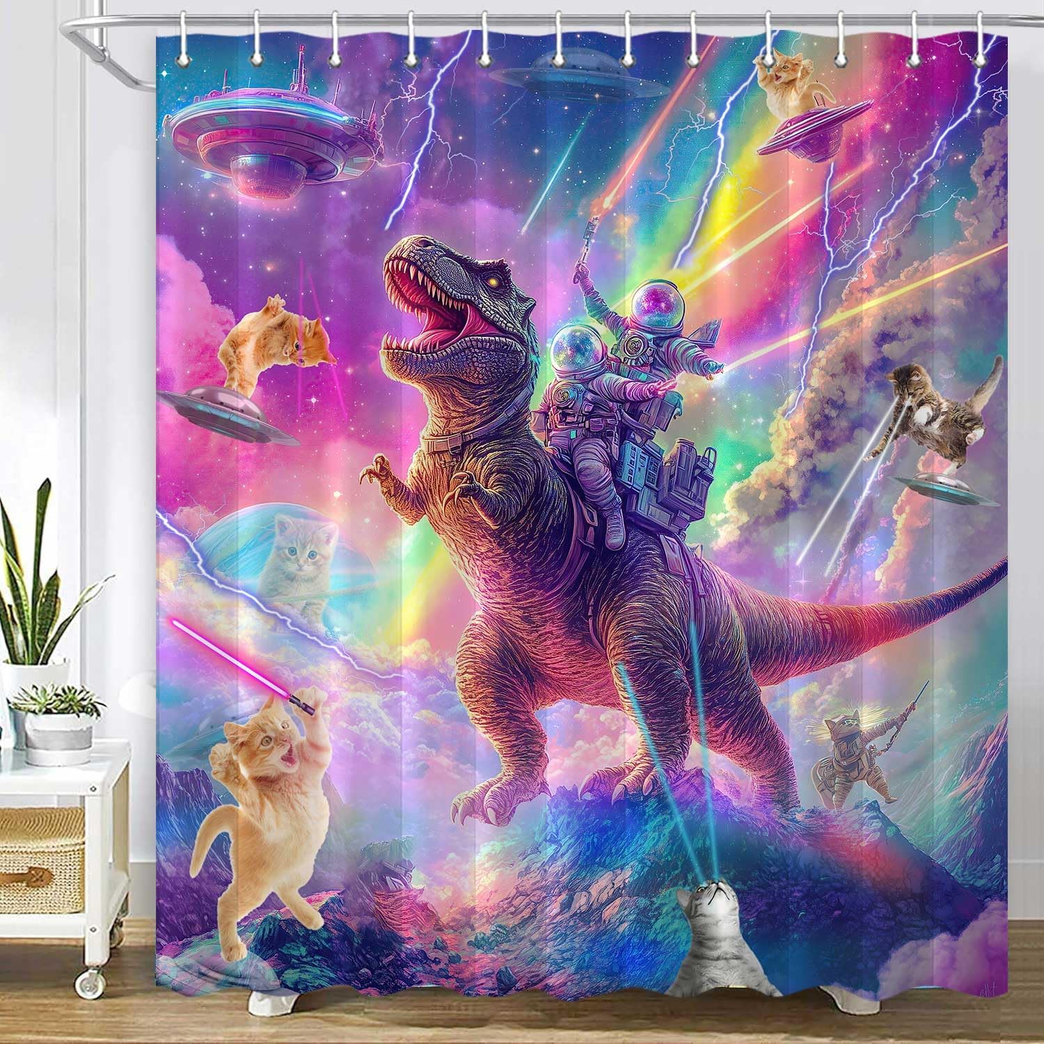 Fascinating Dinosaur Chemistry Bath Party