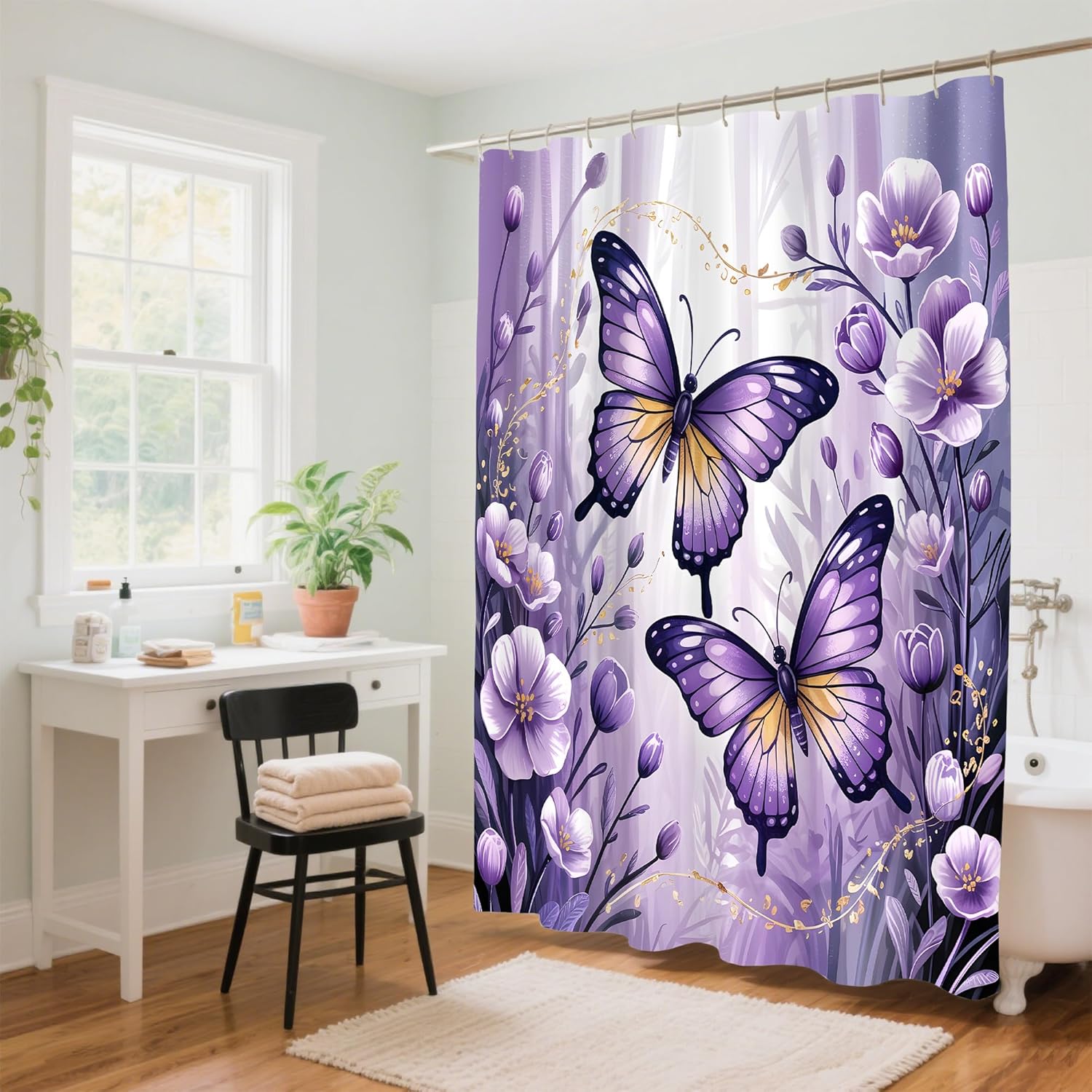 Pure Butterfly Floral