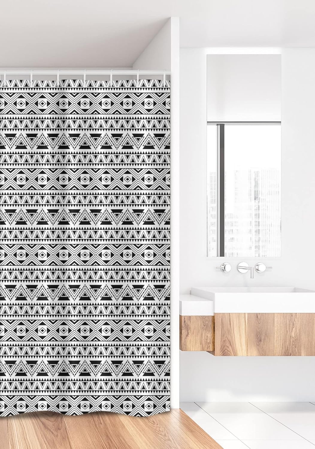 Stunning Bohemian Shower Curtain by Lunarable