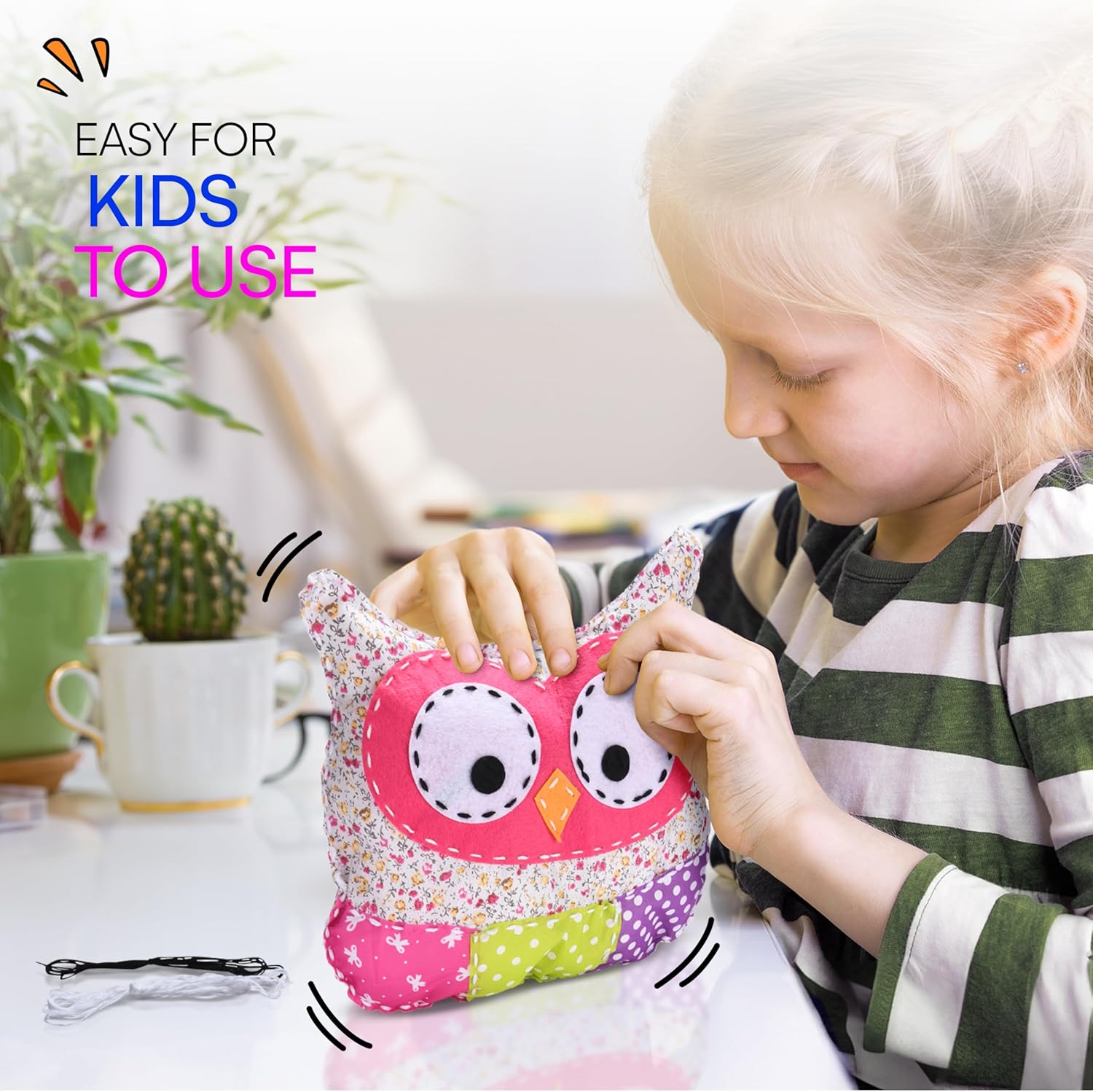 Neliblu Amazaque Owl Plush Pillow - Soft Cuddly Toy Pillow