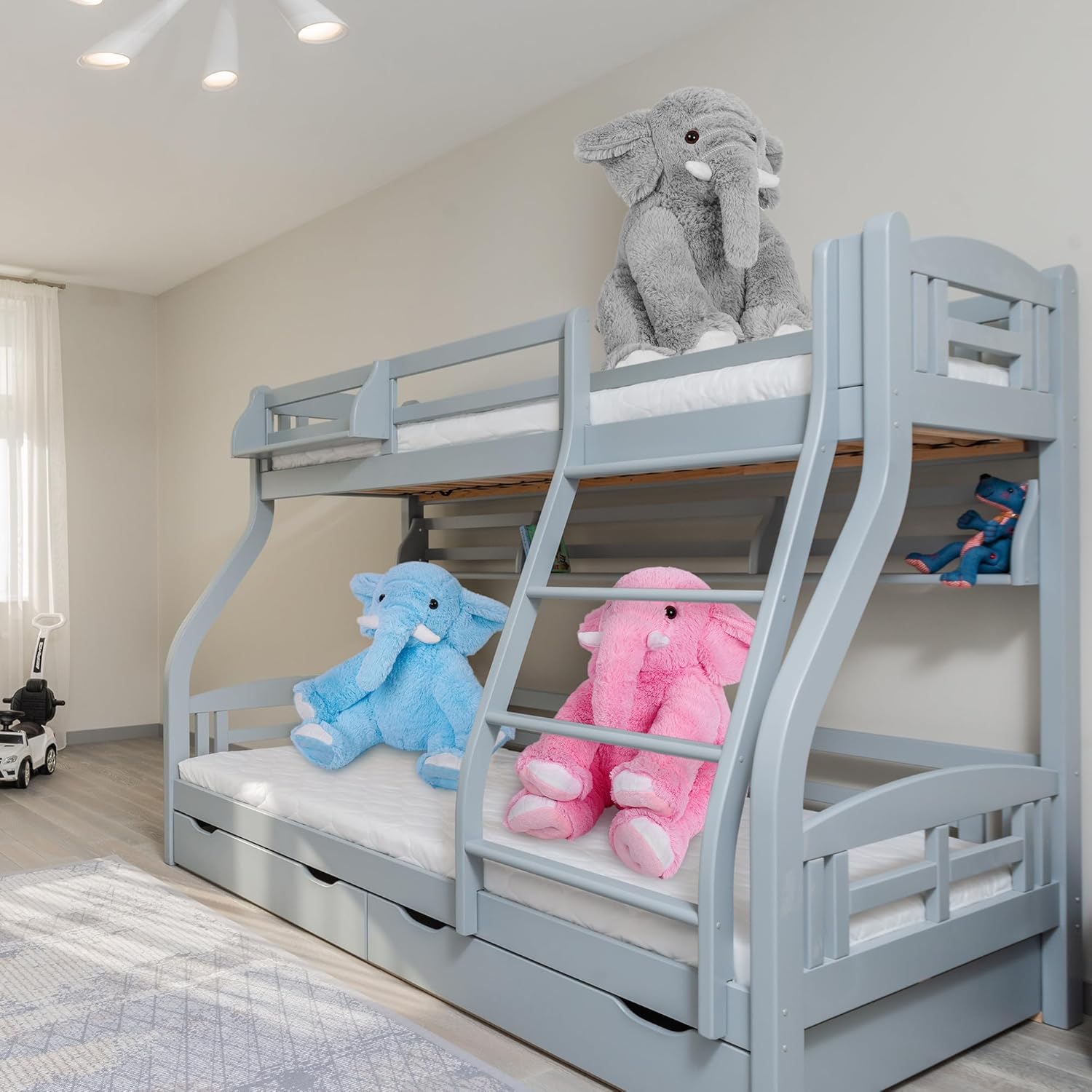 Weighted Elephant Plush