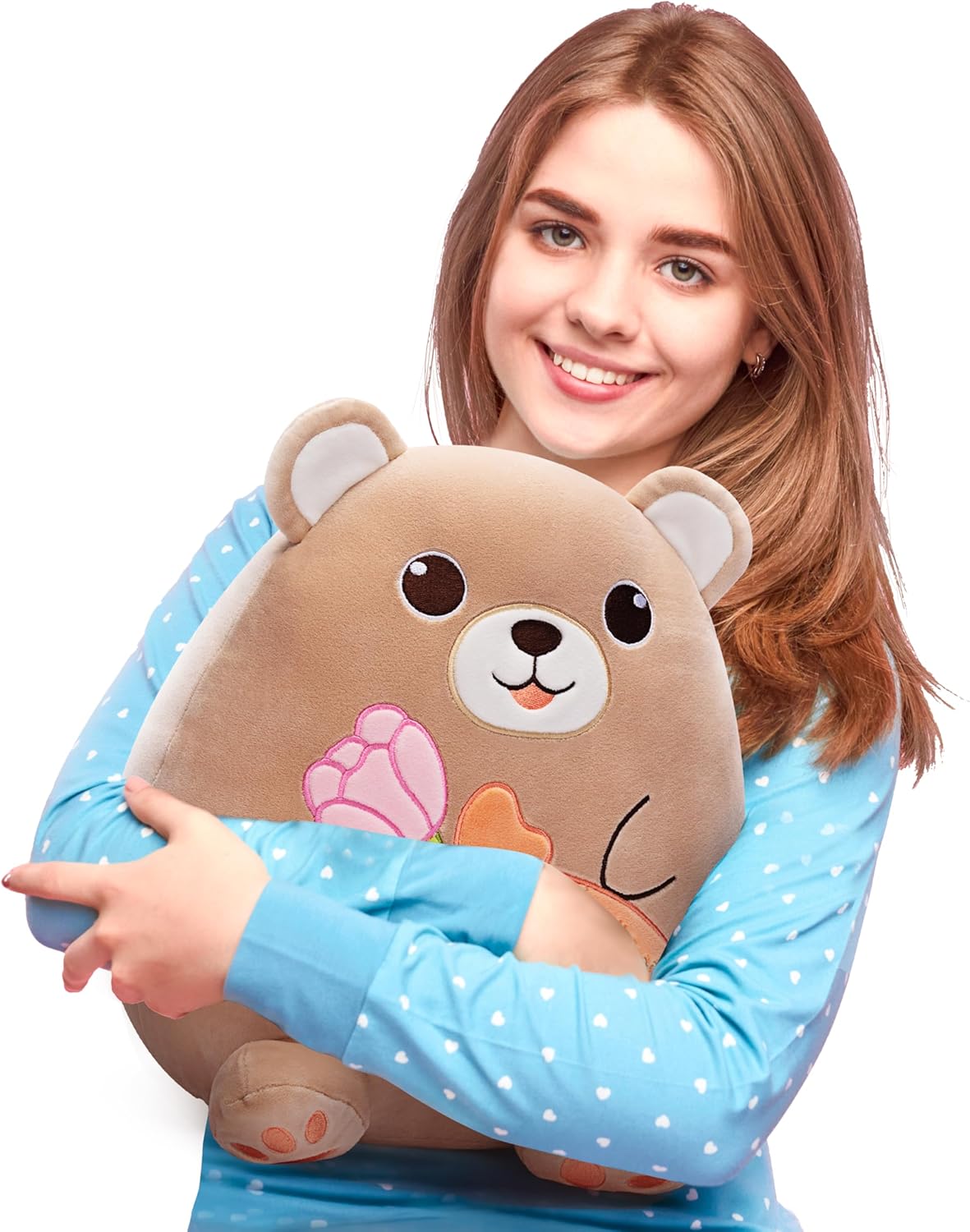 Get Well Soon Teddy Bear Plush Pillow