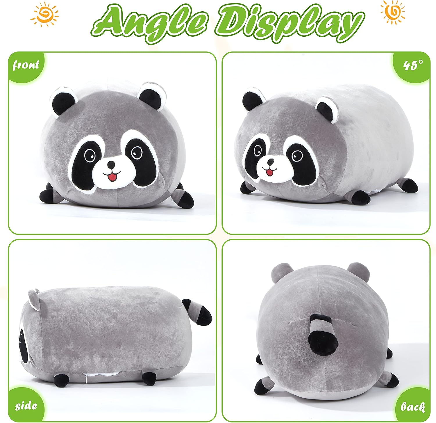 Raccoon Plush for Kids