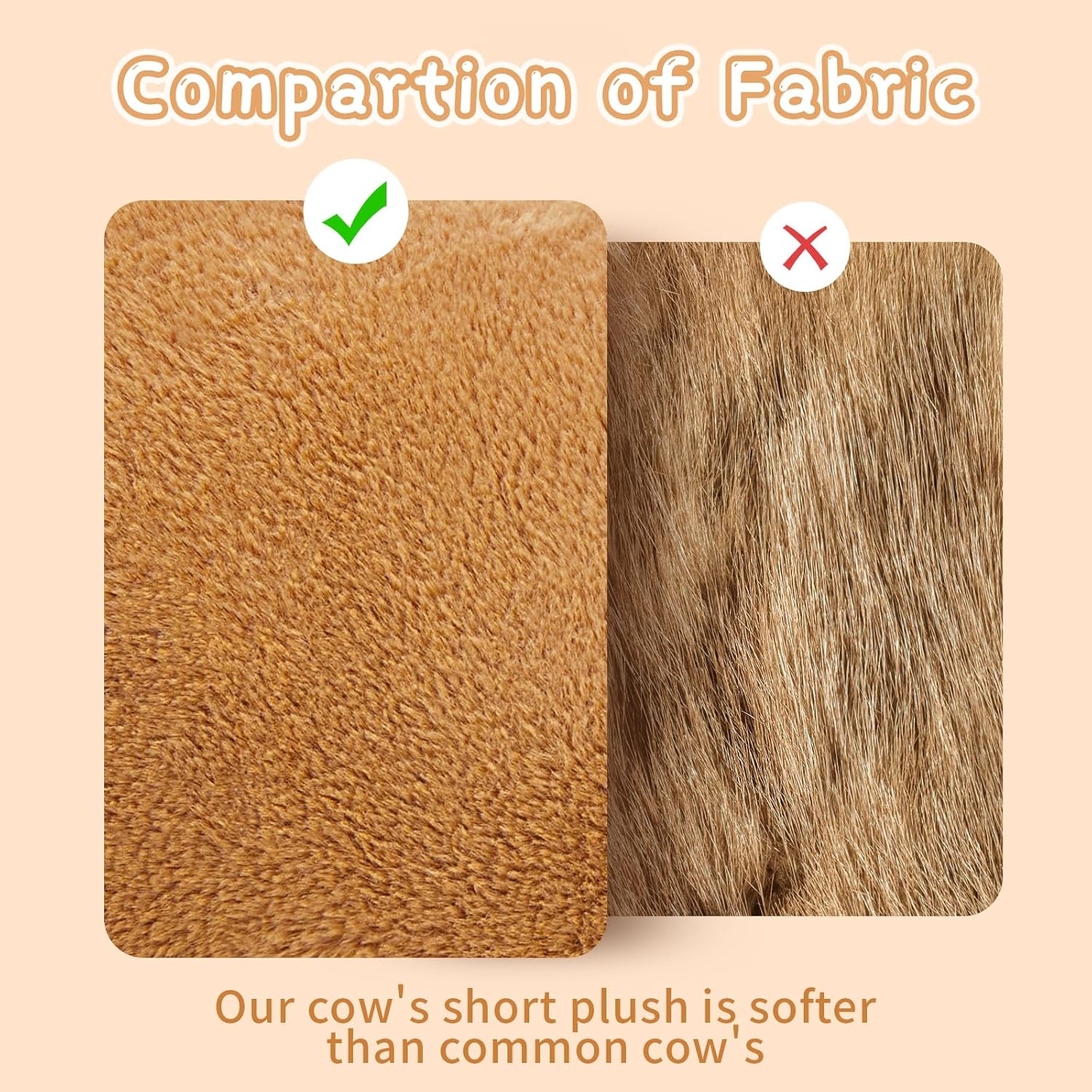 MaoGoLan 32-inch Big Highland Cow Plush Pillow