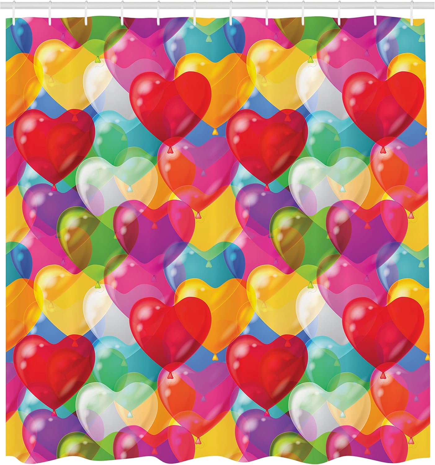 Heart Shaped Balloon Ambesonne Died in 24 Hrs