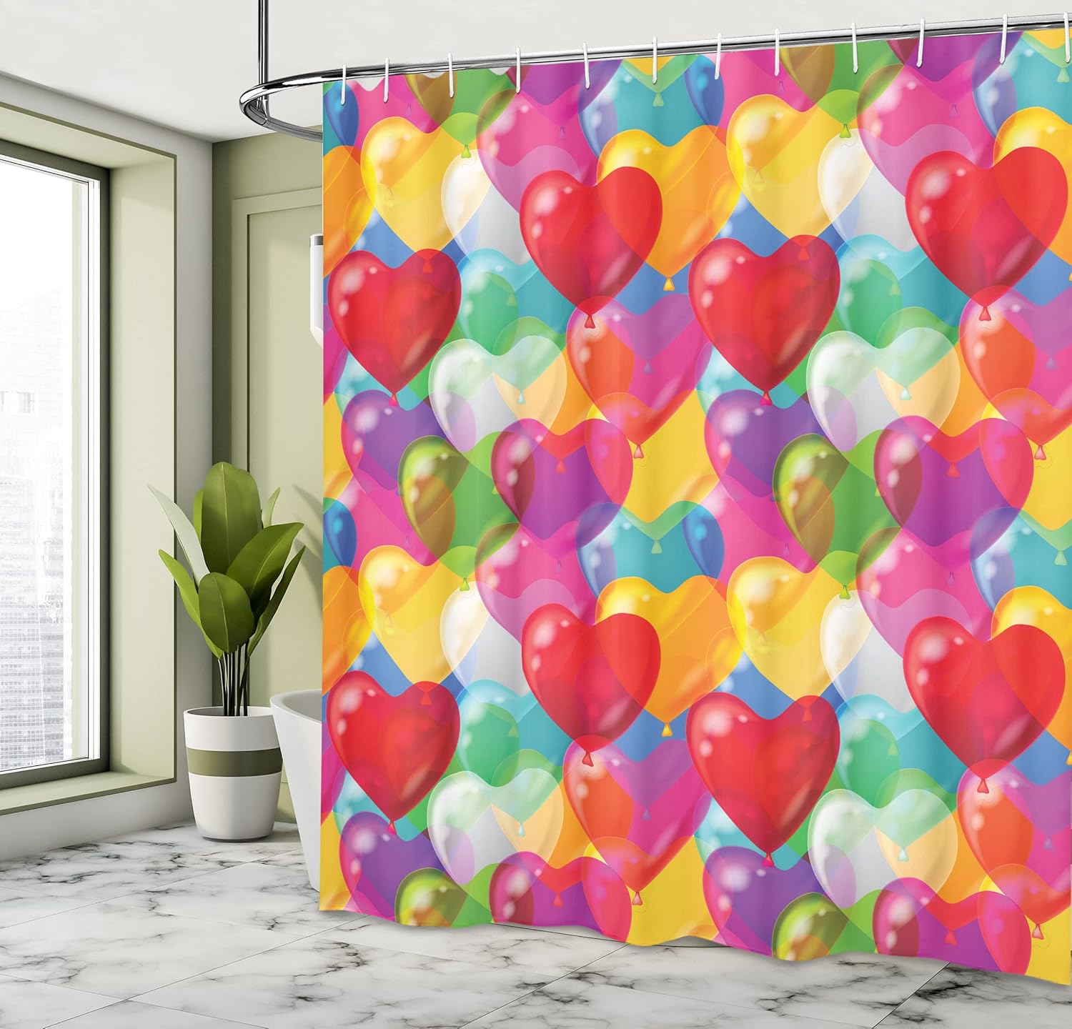 Heart Shaped Balloon Ambesonne Died in 24 Hrs
