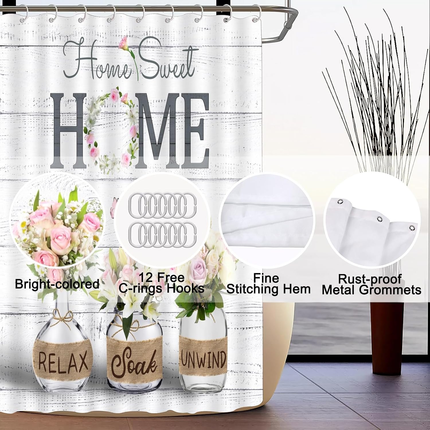 Home Sweet Bathroom Set