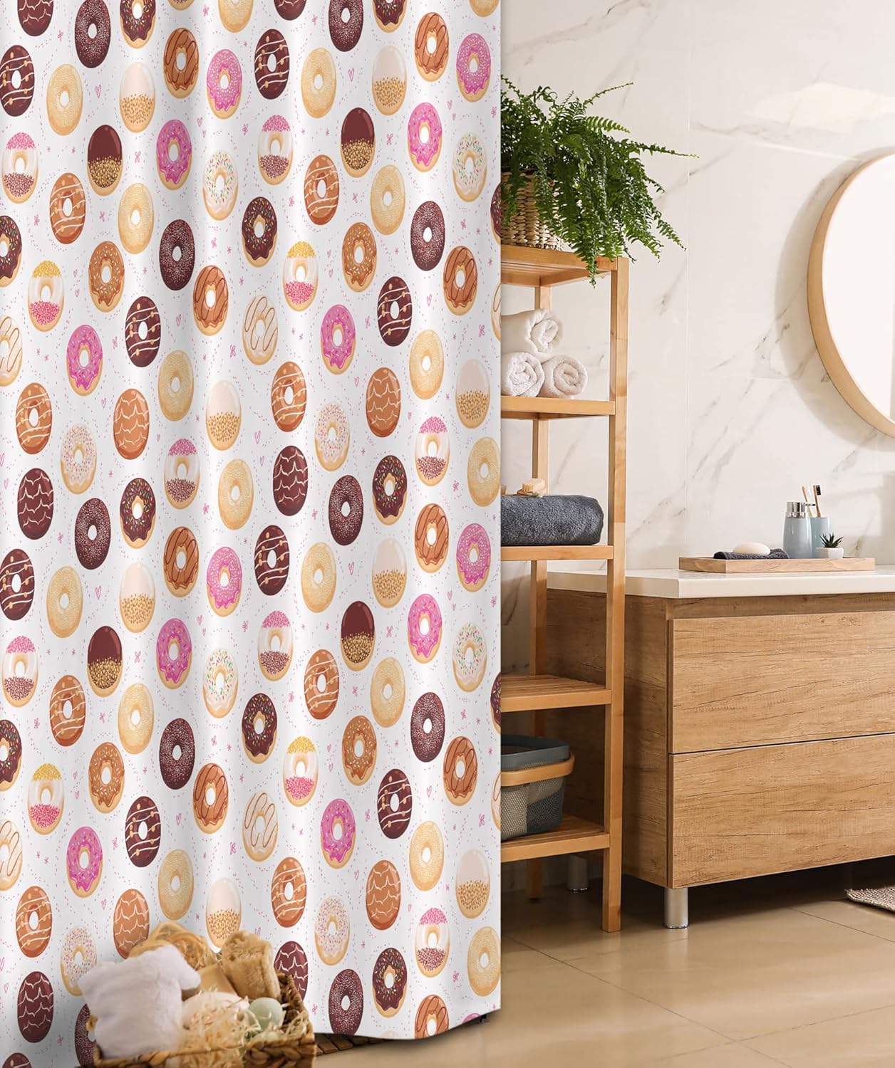 Delight Your Eyes Ambesonne shower curtain