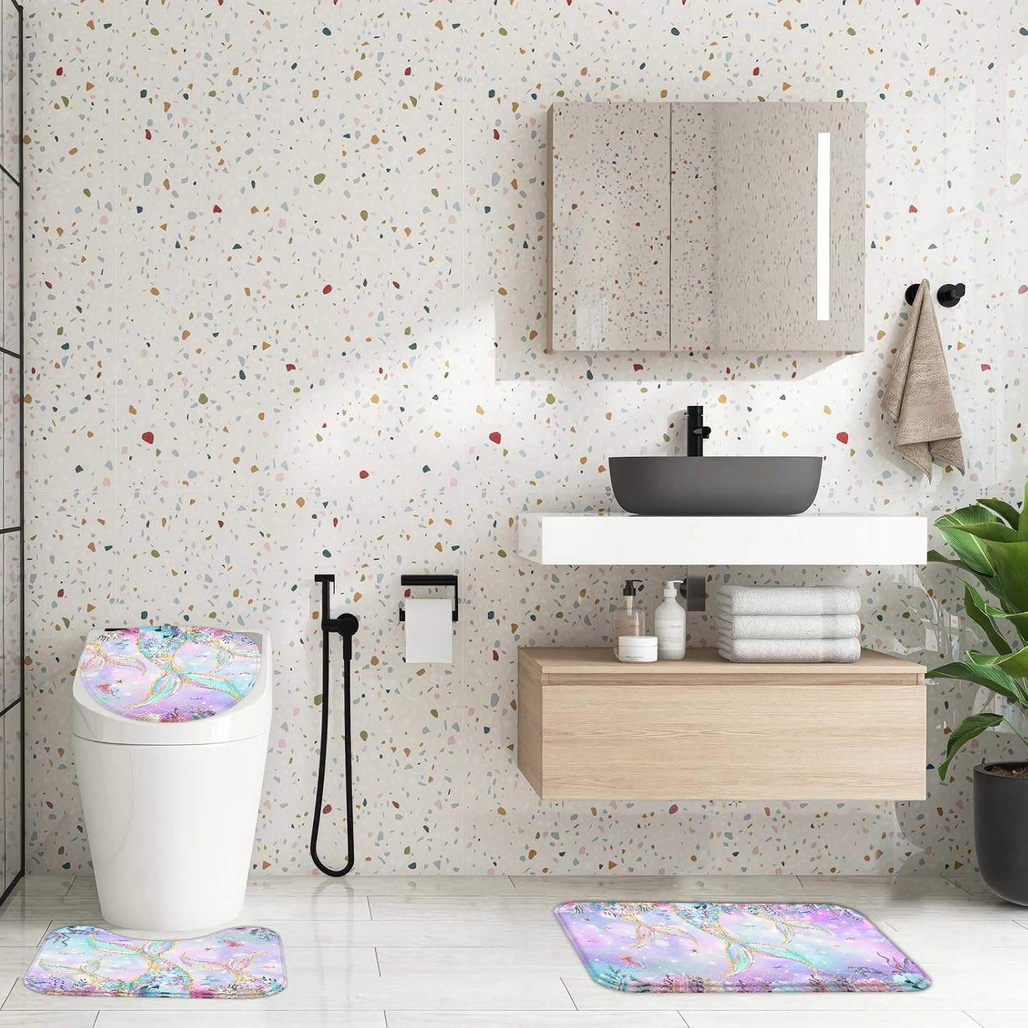 Mermaid Magic Bath Time