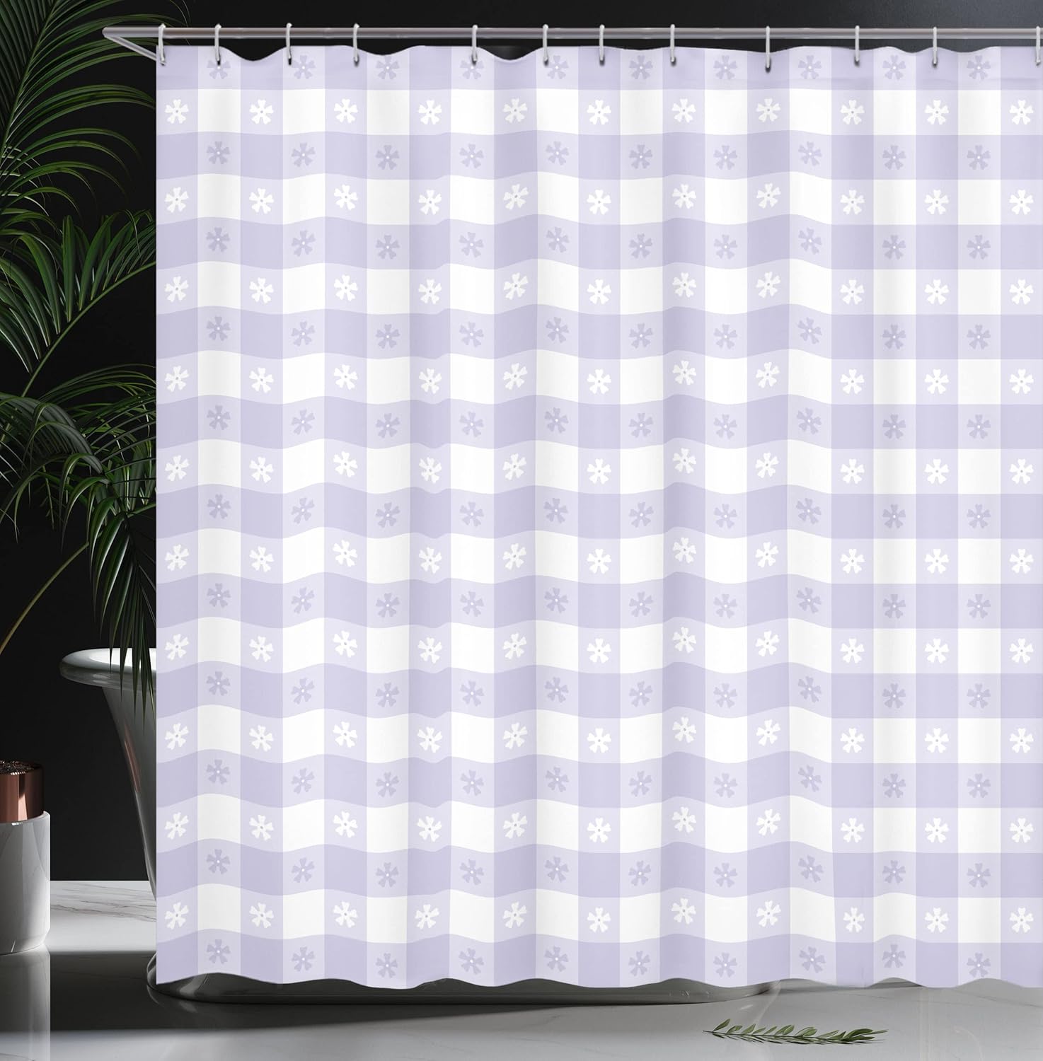 Ambesonne Lavender Shower Curtain