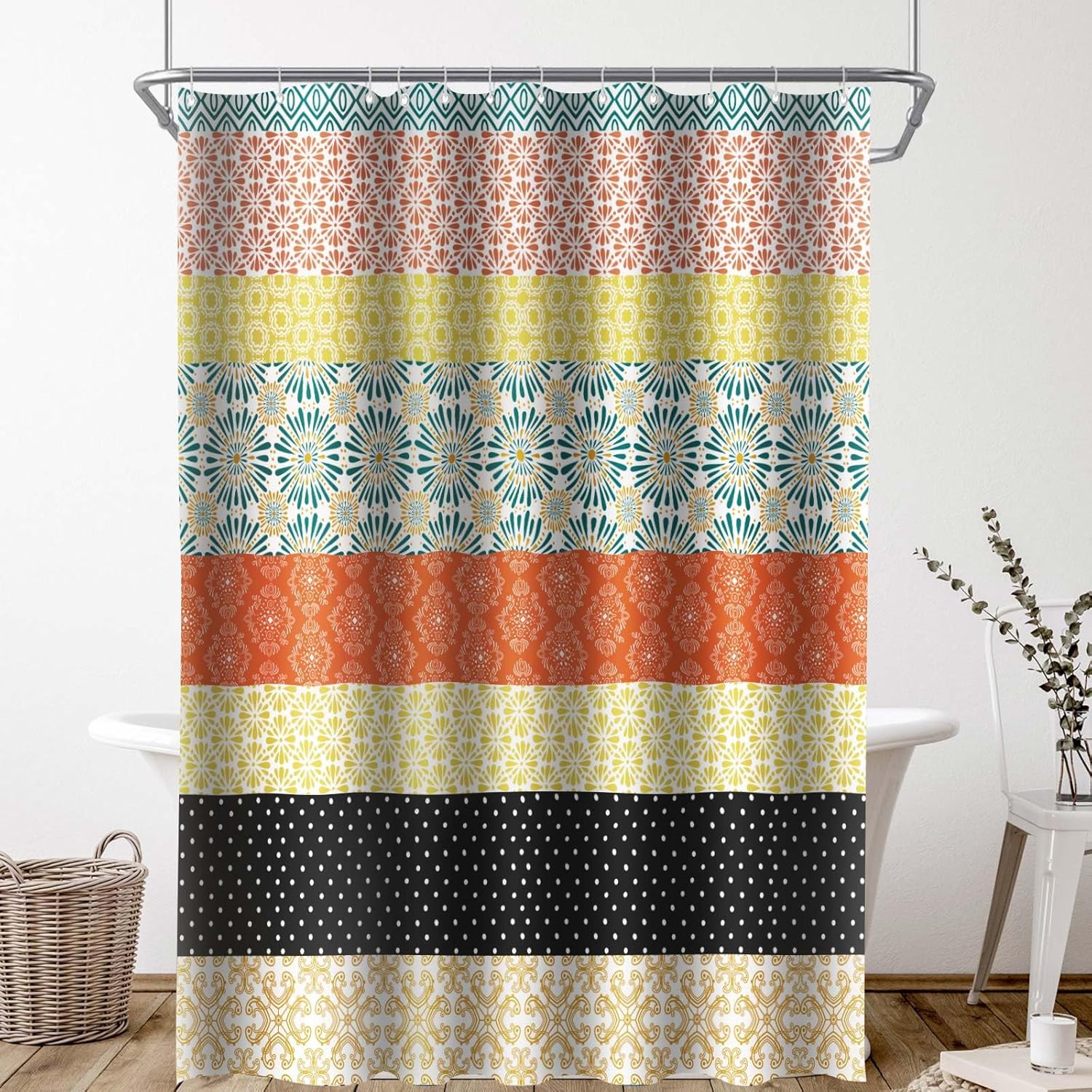 Vibrant Bohemian 72x72 12