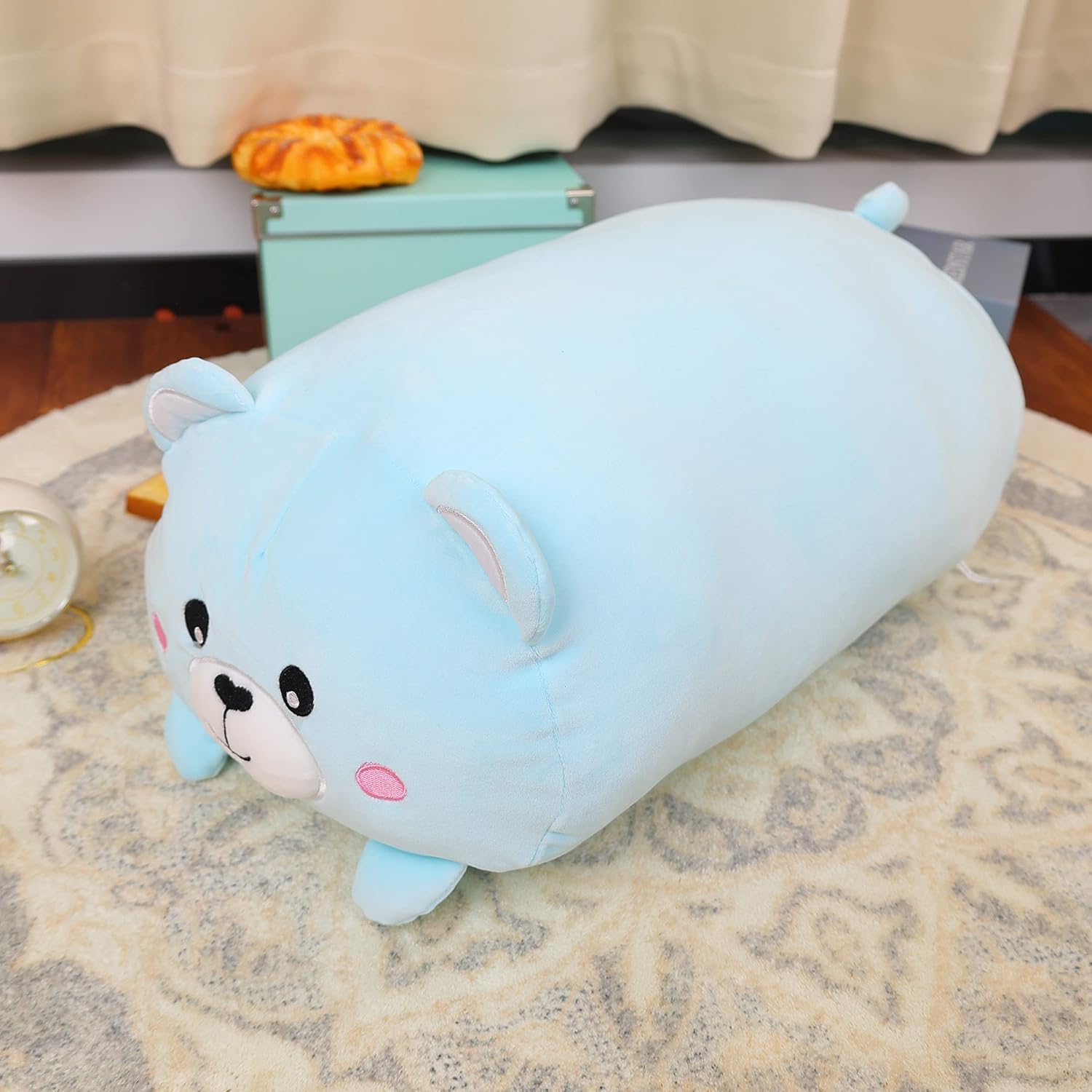 TemBe 236-inch Cute Bear Plush Pillow