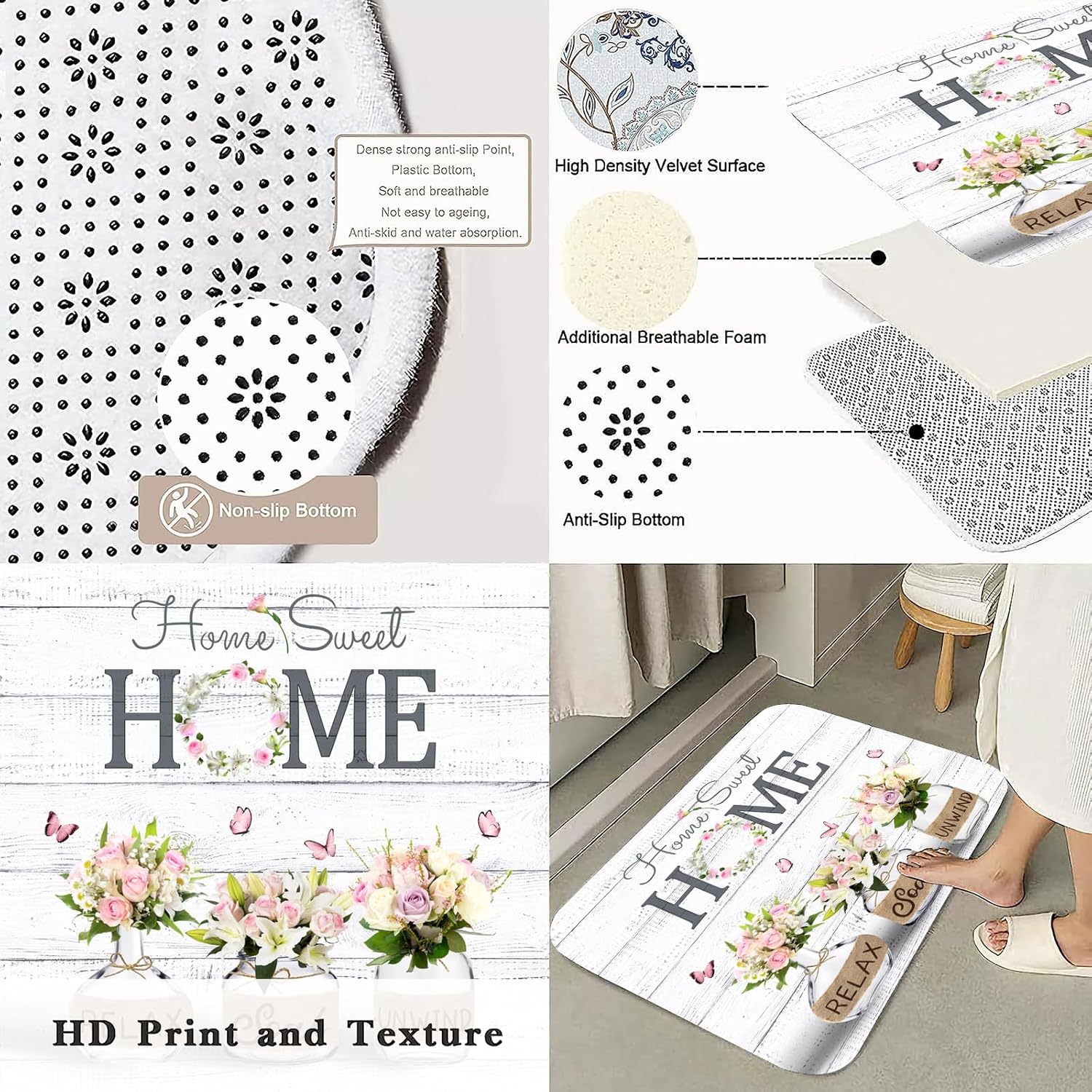 Home Sweet Bathroom Set