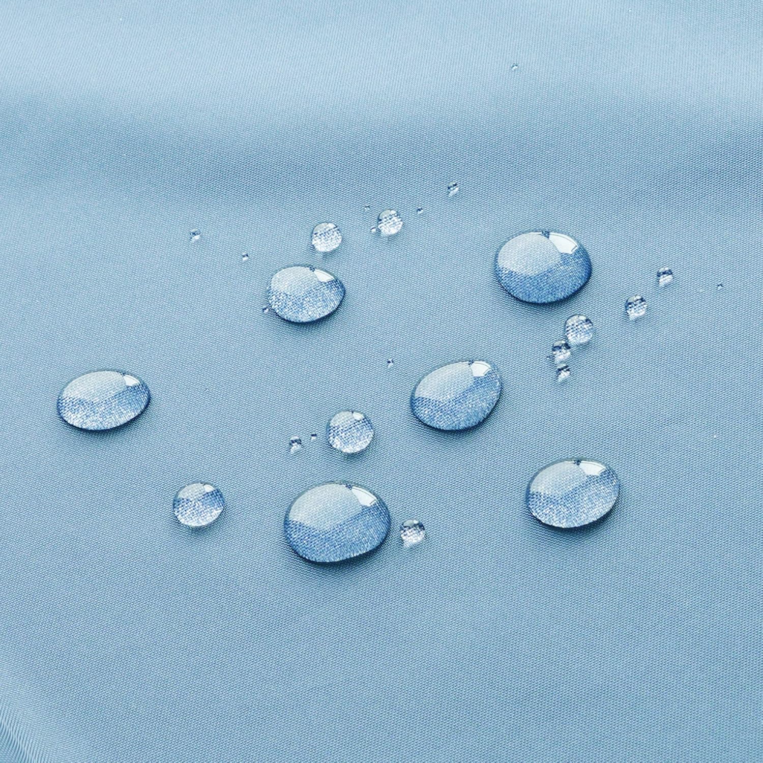 AooHome Premium 72x75 Inch Shower curtain liner Water Repellent Blue