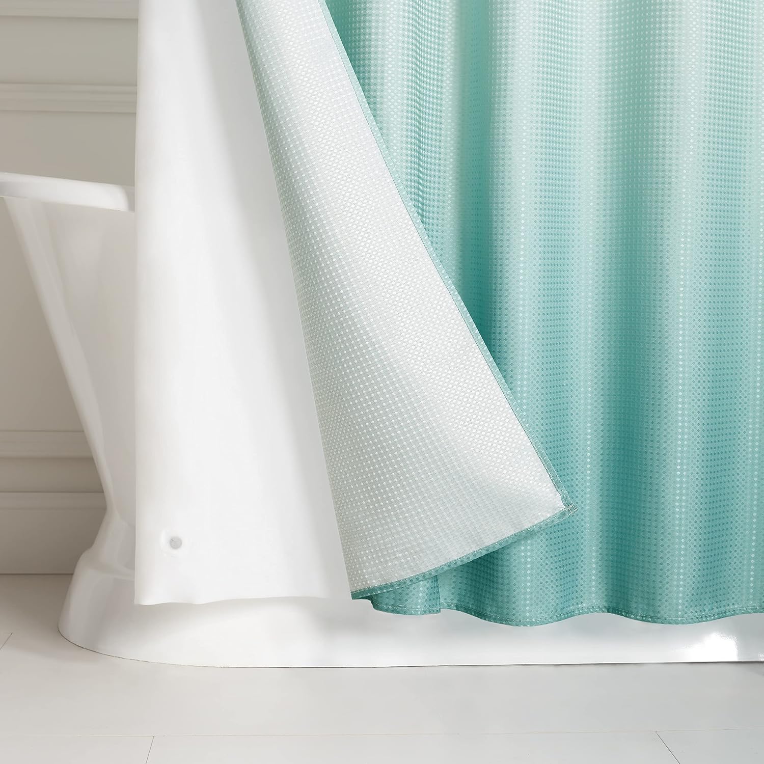 Creative Home Ideas Bathroom Set with Shower Curtain Rugs Hooks