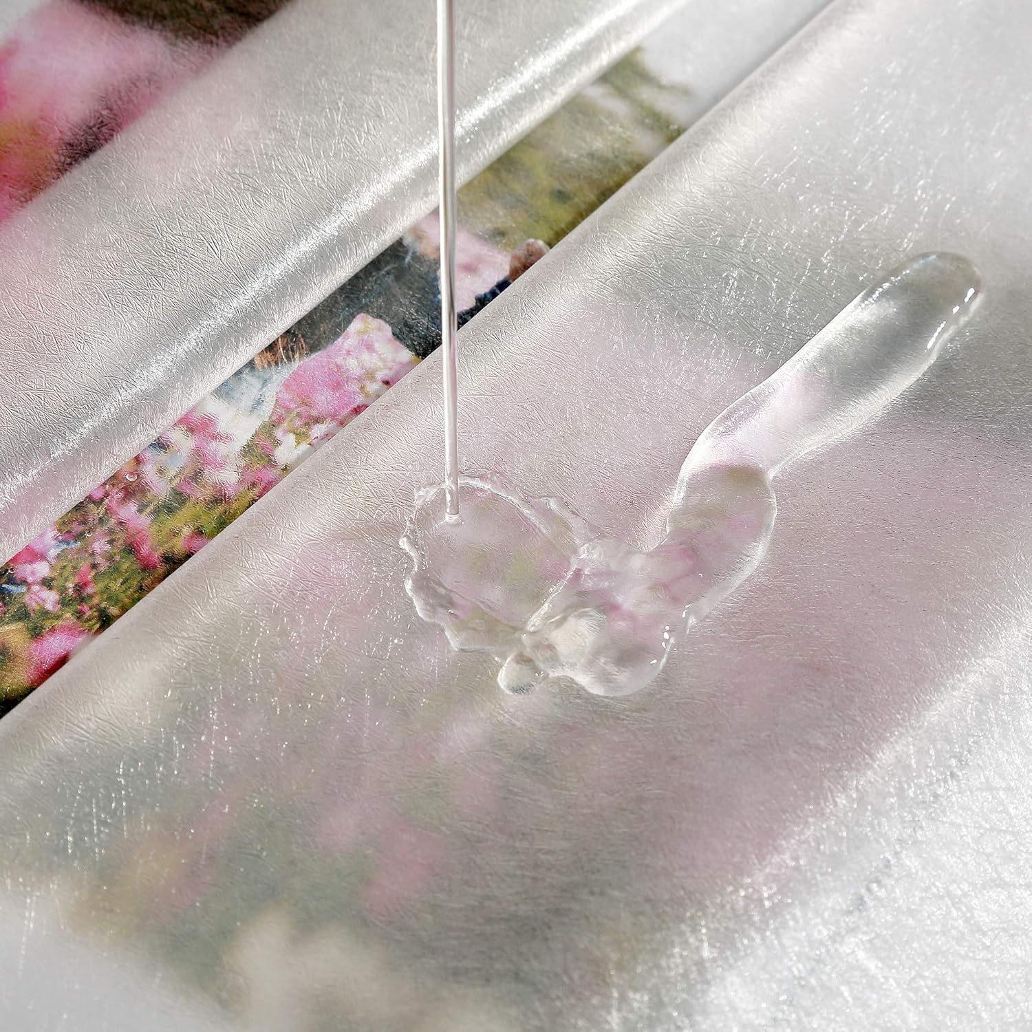 AooHome Frosted Eva Shower Curtain