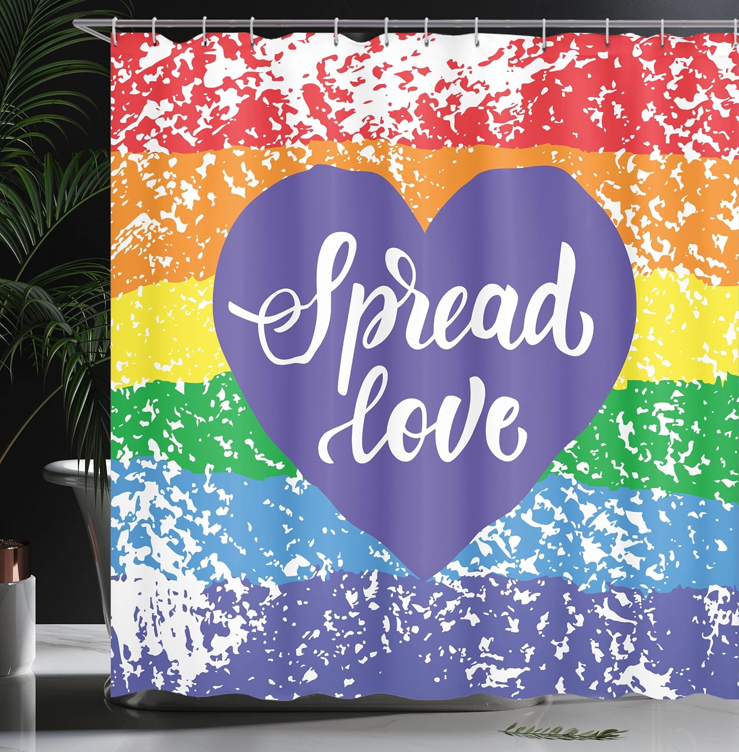 Pride shower curtain