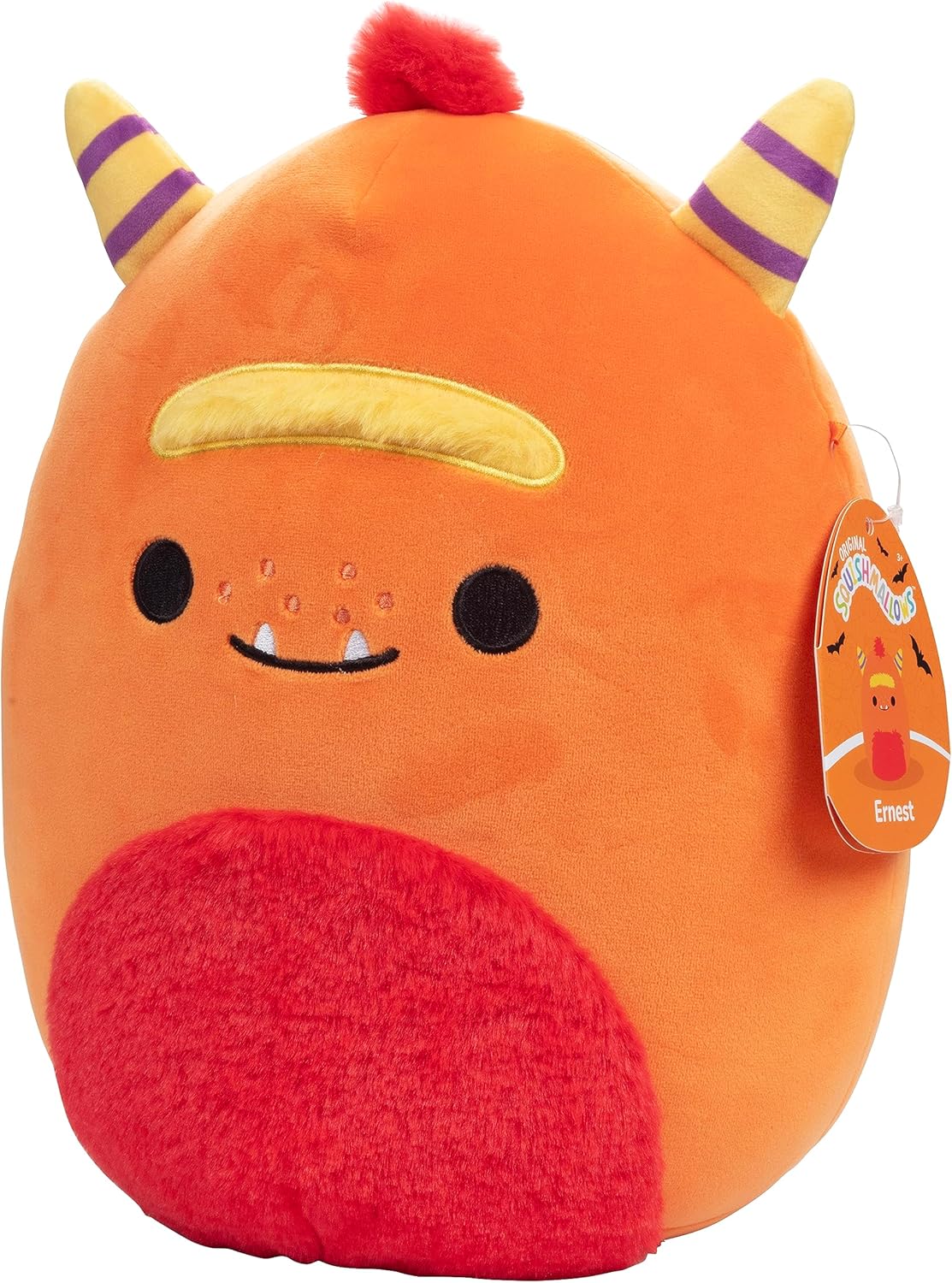 Squishmallows The Ernest Monster - 10 Squishy Plush Toy