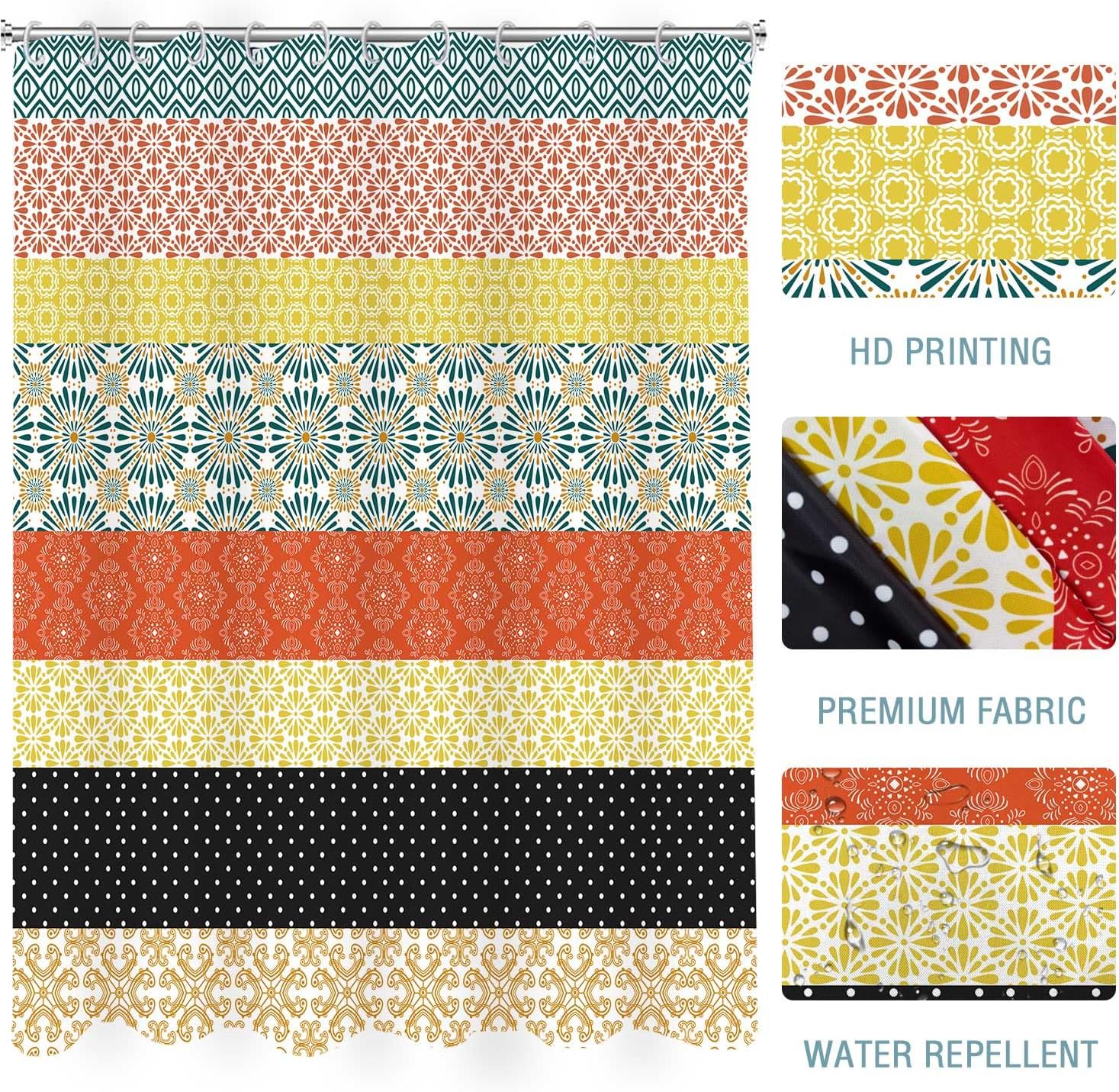 Vibrant Bohemian 72x72 12