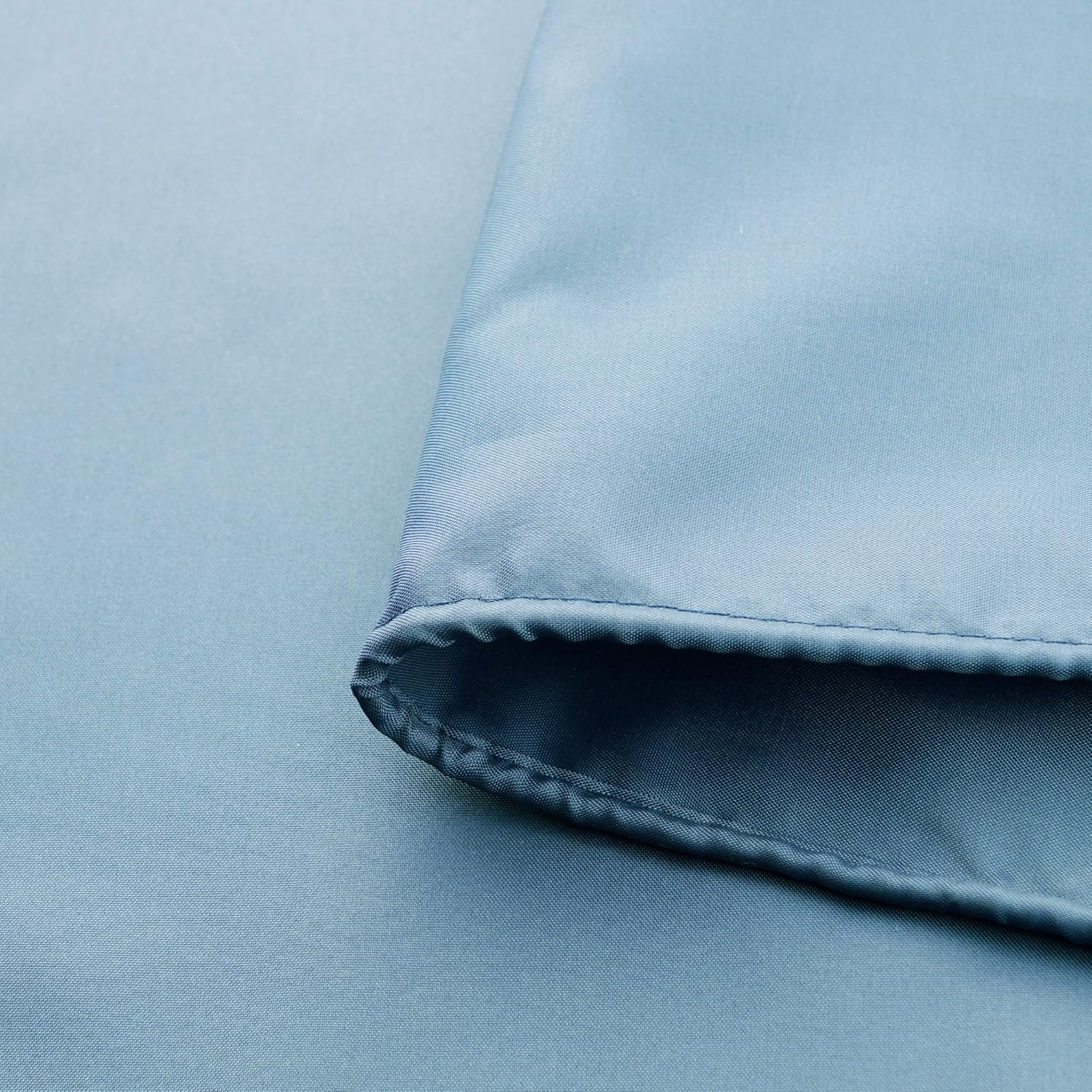 AooHome Premium 72x75 Inch Shower curtain liner Water Repellent Blue