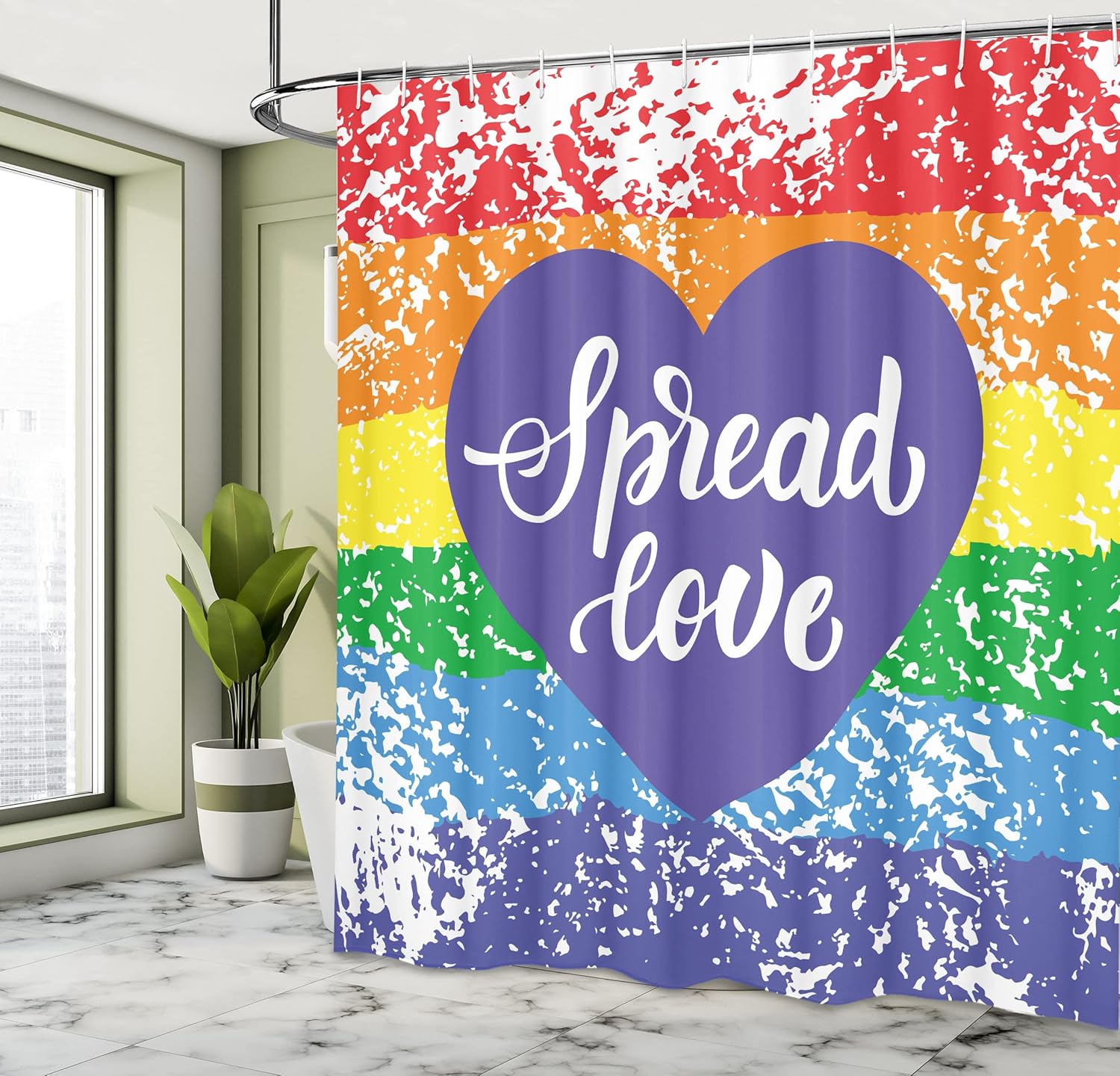 Pride shower curtain