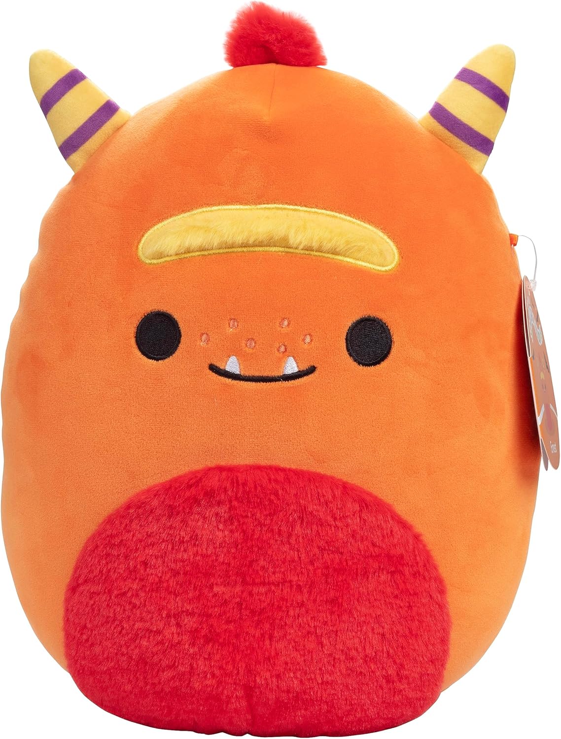 Squishmallows The Ernest Monster - 10 Squishy Plush Toy