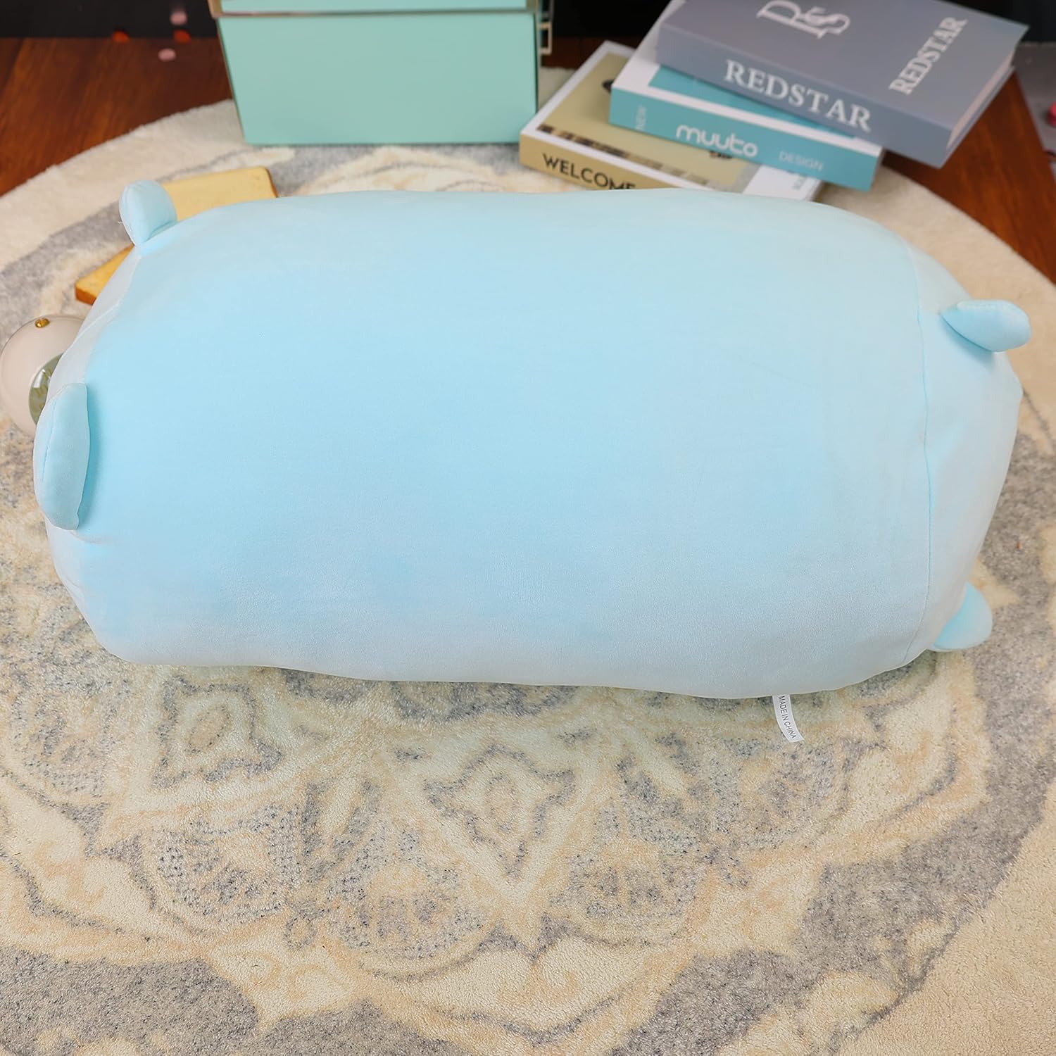 TemBe 236-inch Cute Bear Plush Pillow